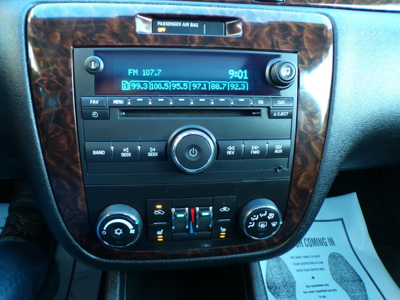 Chevrolet Impala Limited 4dr Sdn LTZ Fleet 2015