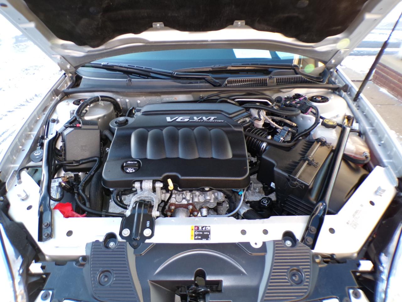 Chevrolet Impala Limited 4dr Sdn LTZ Fleet 2015