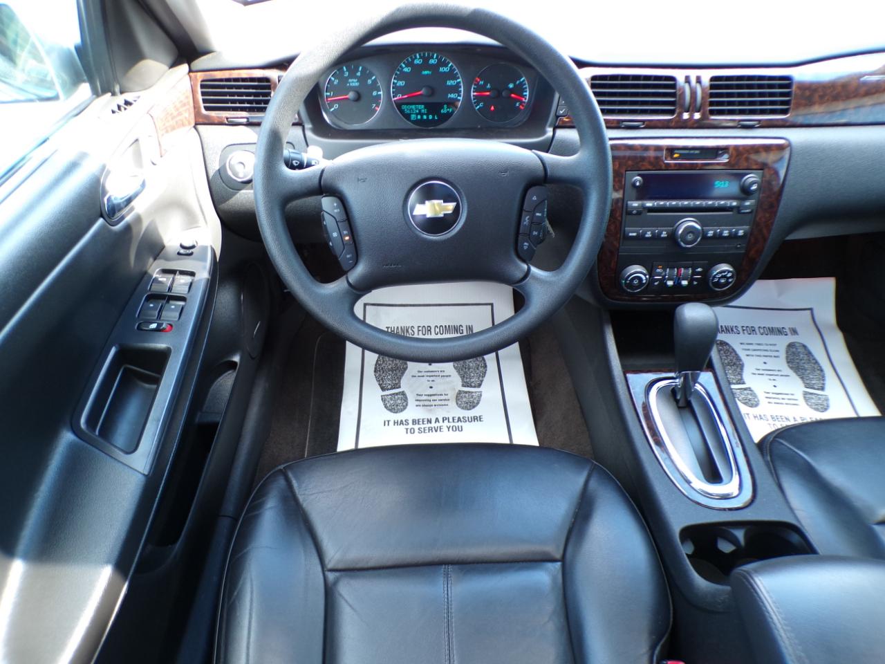 Chevrolet Impala Limited 4dr Sdn LTZ Fleet 2015