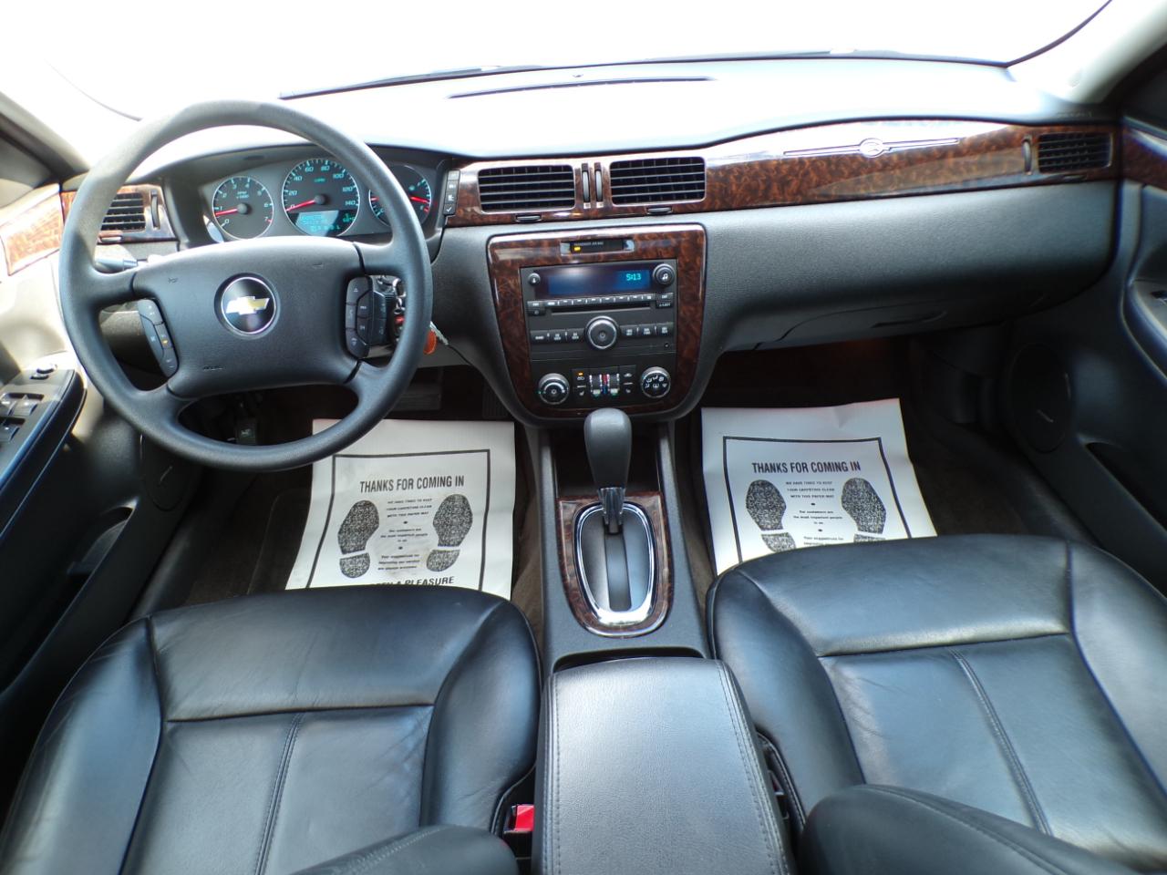 Chevrolet Impala Limited 4dr Sdn LTZ Fleet 2015