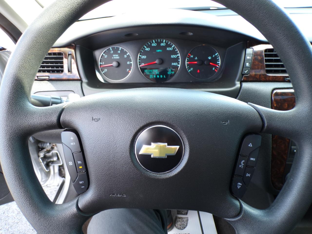 Chevrolet Impala Limited 4dr Sdn LTZ Fleet 2015