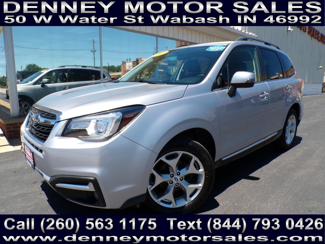 2017 Subaru Forester 2.5i Touring CVT