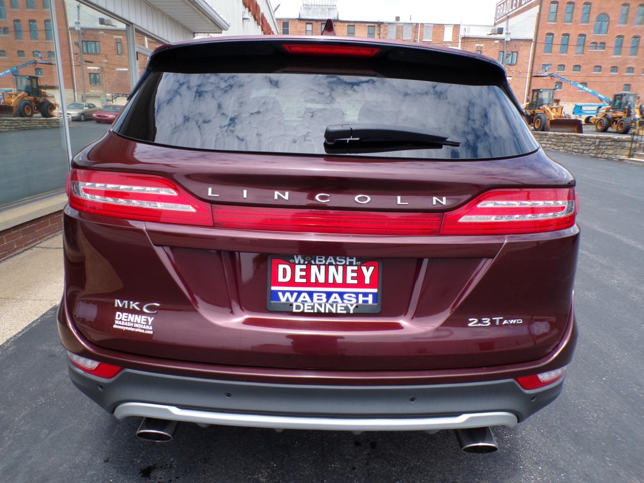 Lincoln MKC Select AWD 2017