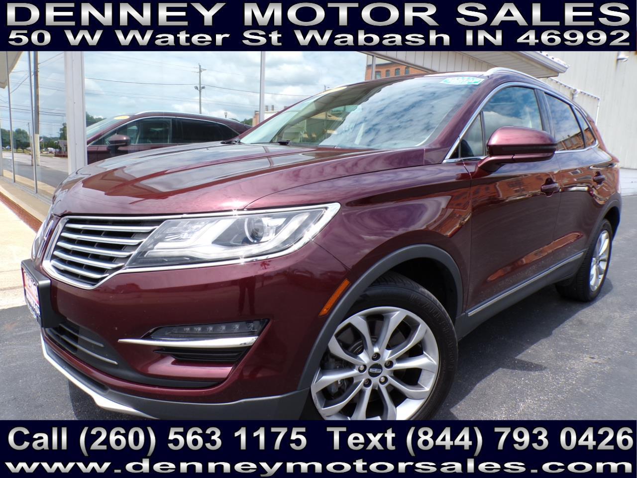 Lincoln MKC Select AWD 2017