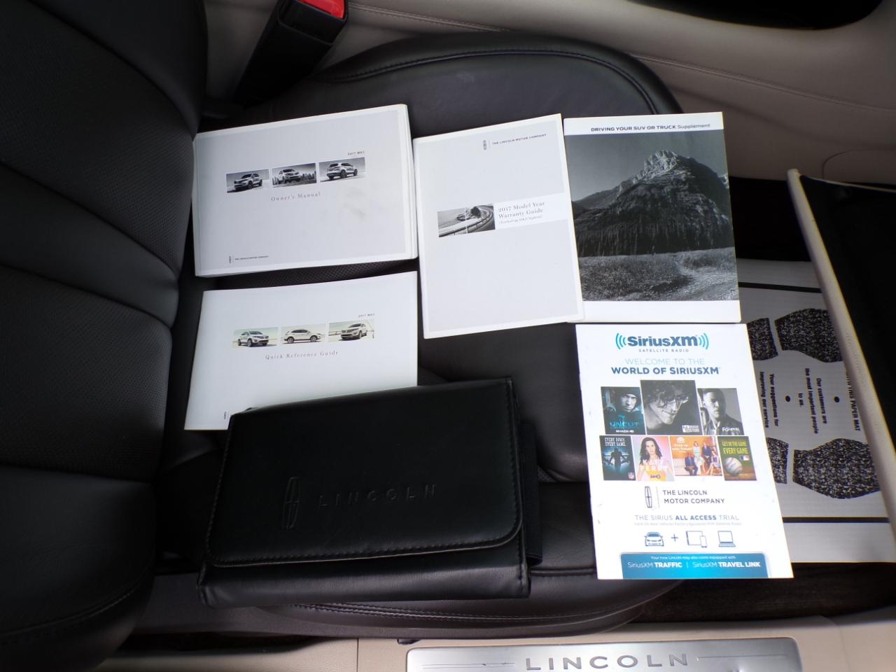 Lincoln MKC Select AWD 2017