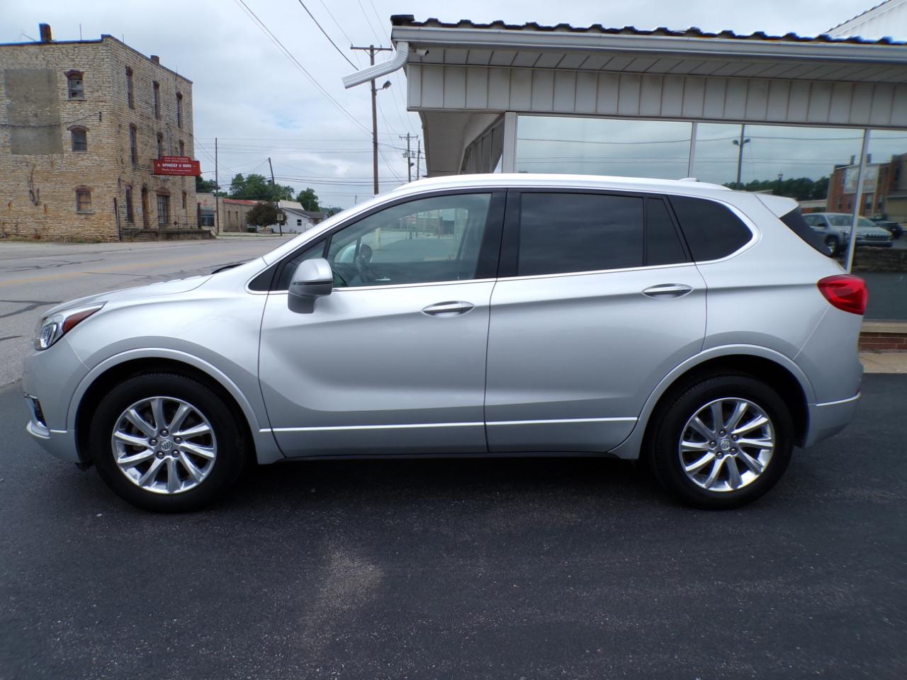 Buick Envision AWD 4dr Essence 2019