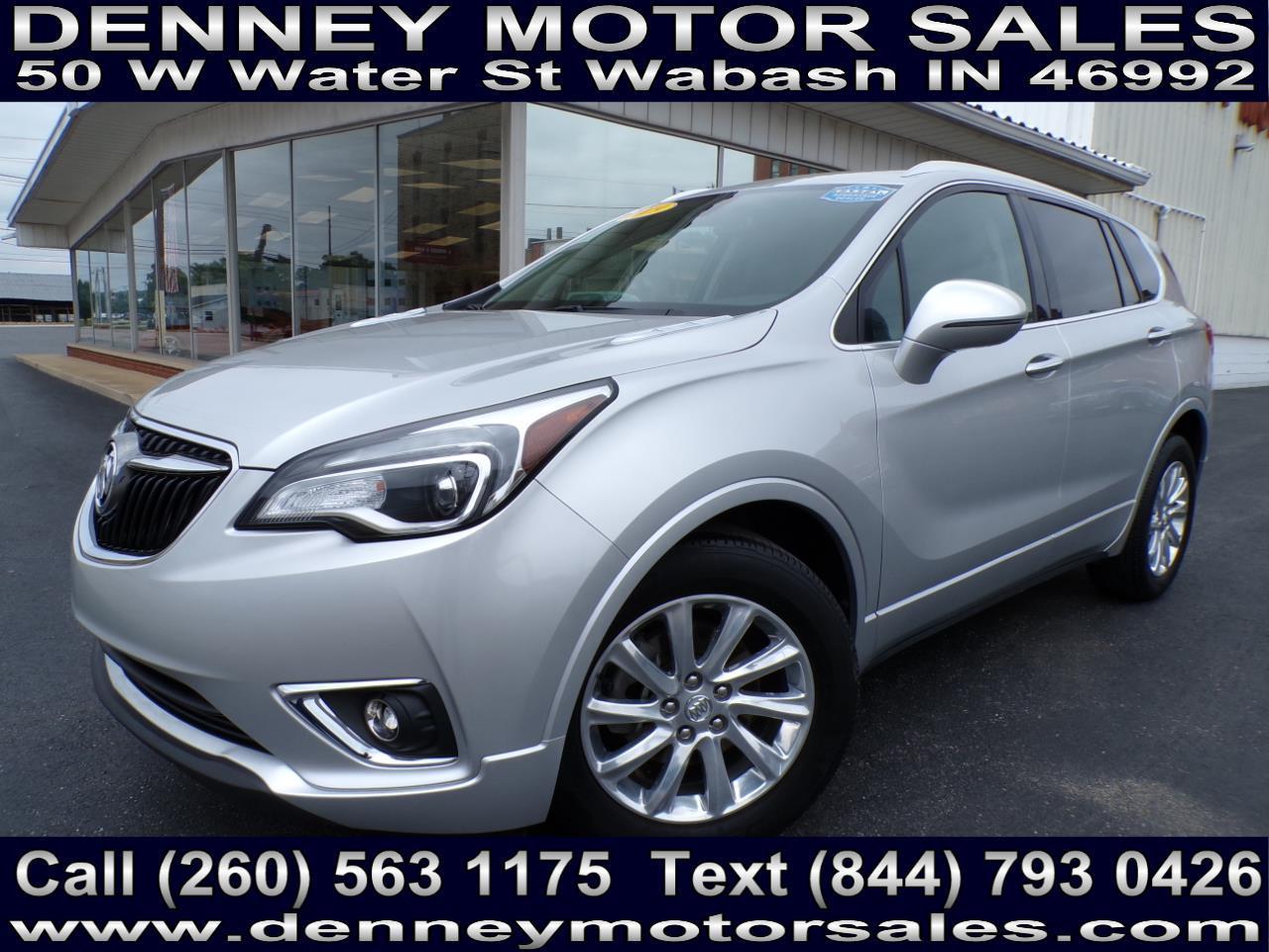 Buick Envision AWD 4dr Essence 2019