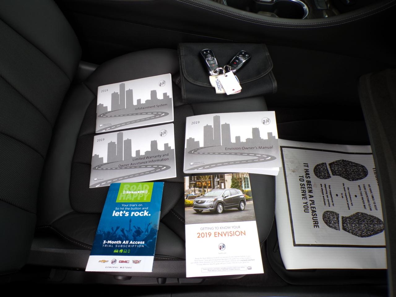 Buick Envision AWD 4dr Essence 2019