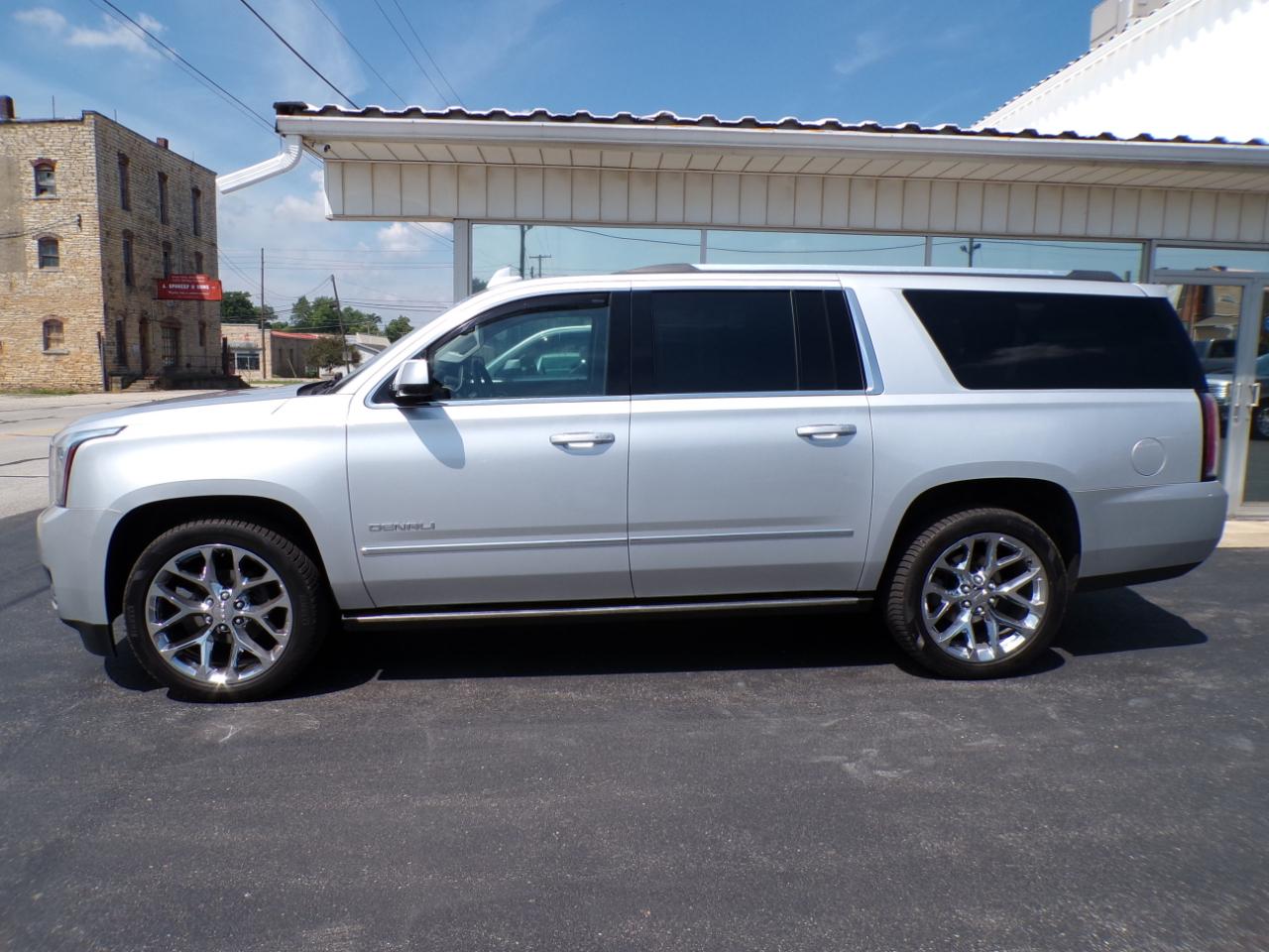 GMC Yukon XL 4WD 4dr Denali 2018