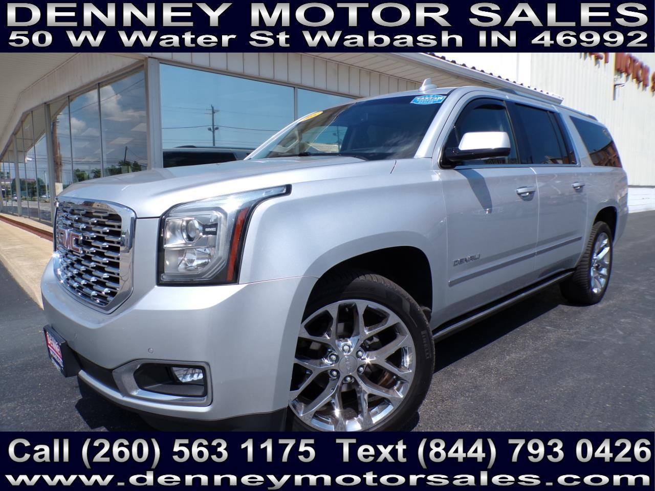 GMC Yukon XL 4WD 4dr Denali 2018
