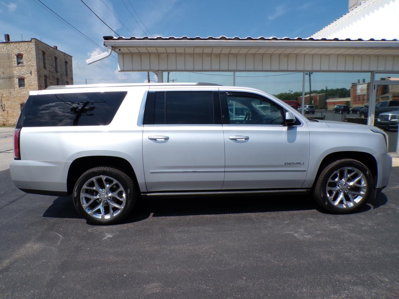 GMC Yukon XL 4WD 4dr Denali 2018