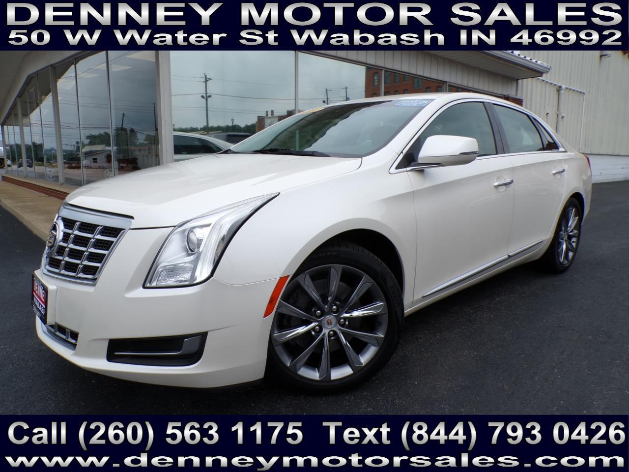 Cadillac XTS 4dr Sdn FWD 2014