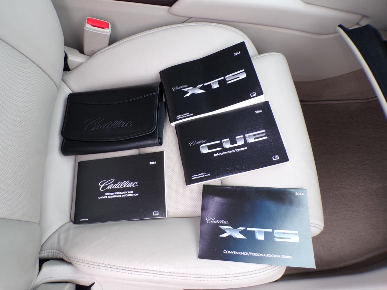 Cadillac XTS 4dr Sdn FWD 2014