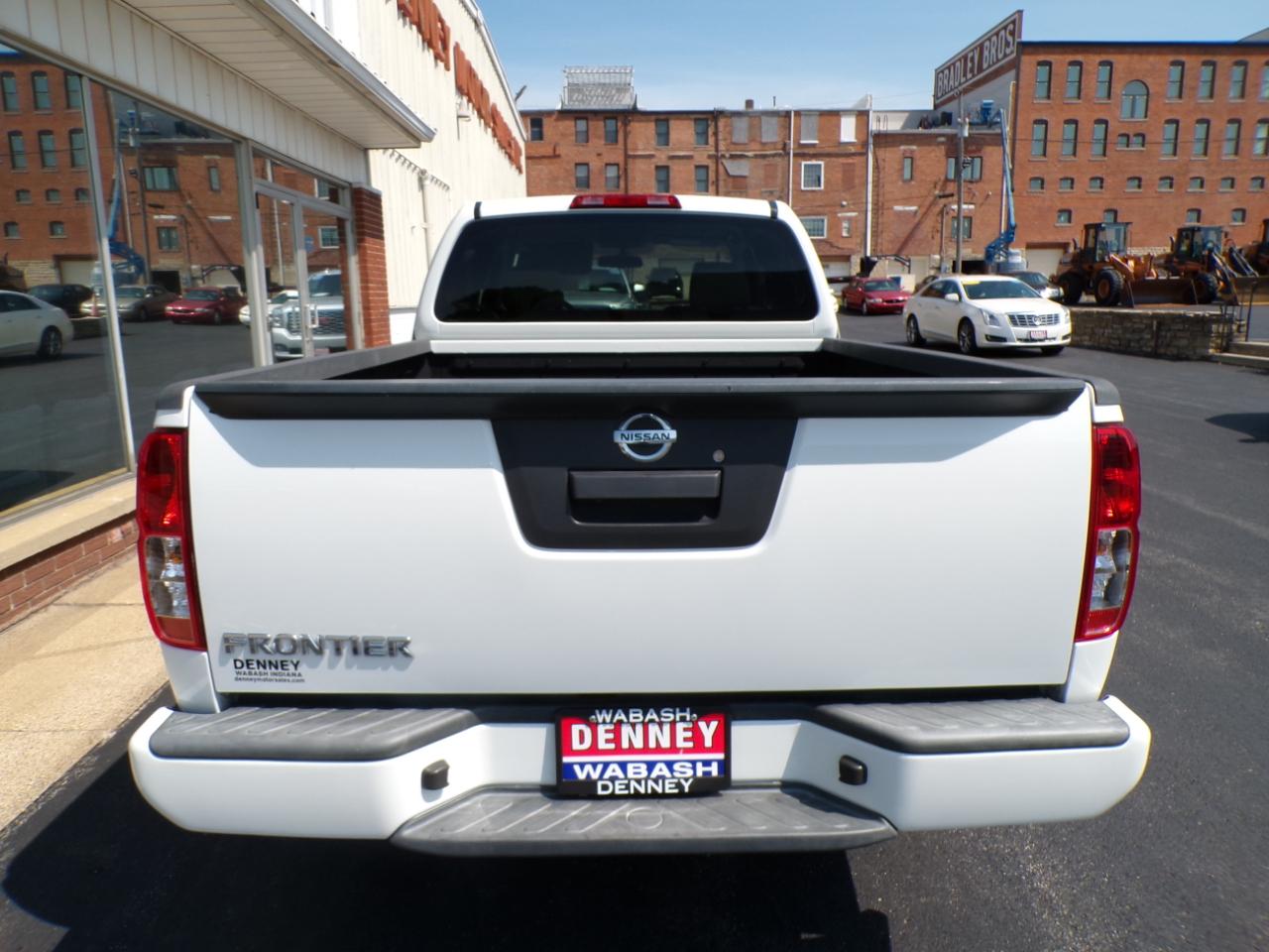Nissan Frontier King Cab 4x2 S Auto 2019