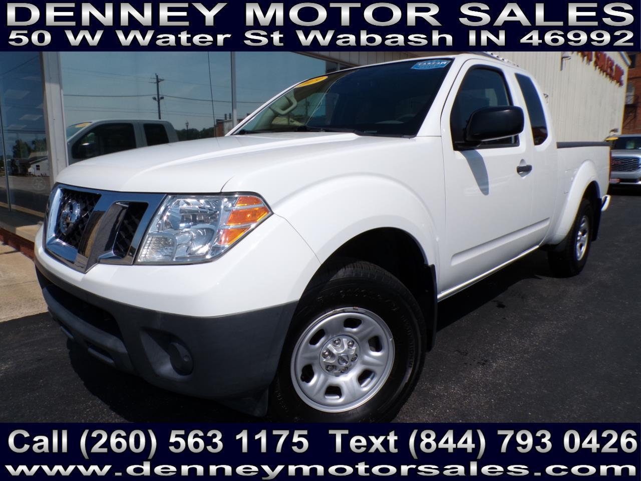 Nissan Frontier King Cab 4x2 S Auto 2019