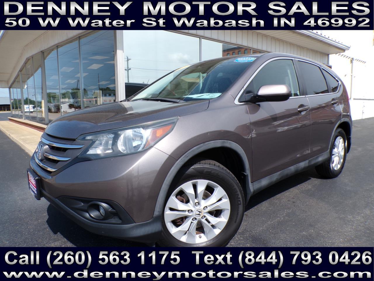 Honda CR-V AWD 5dr EX 2013