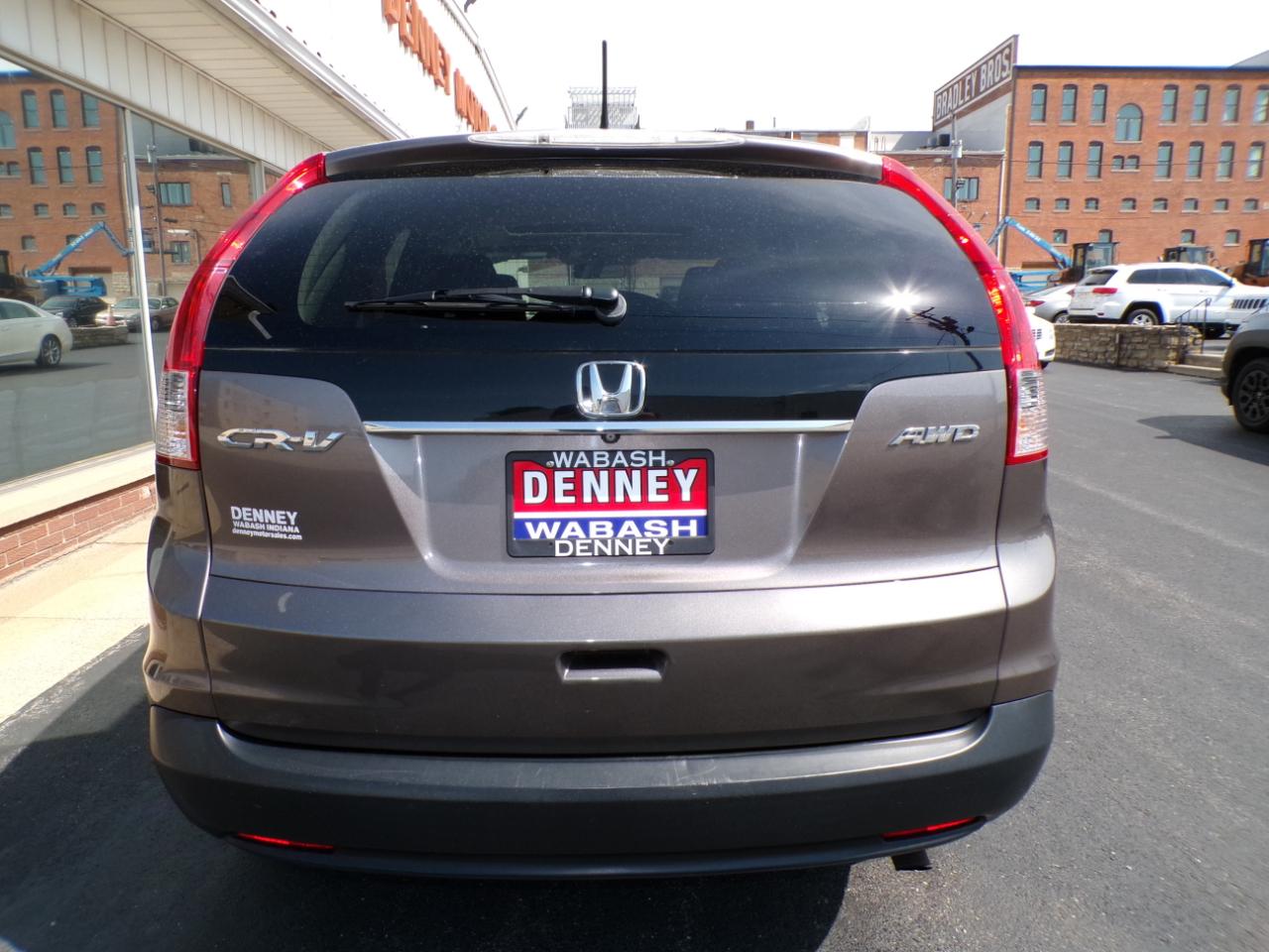Honda CR-V AWD 5dr EX 2013