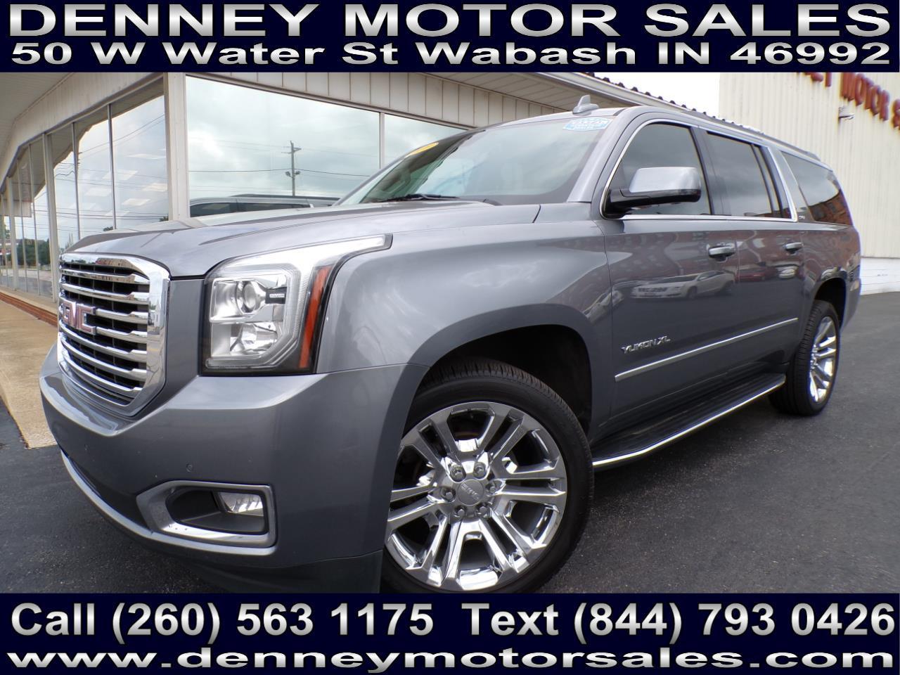 GMC Yukon XL 4WD 4dr SLT 2020