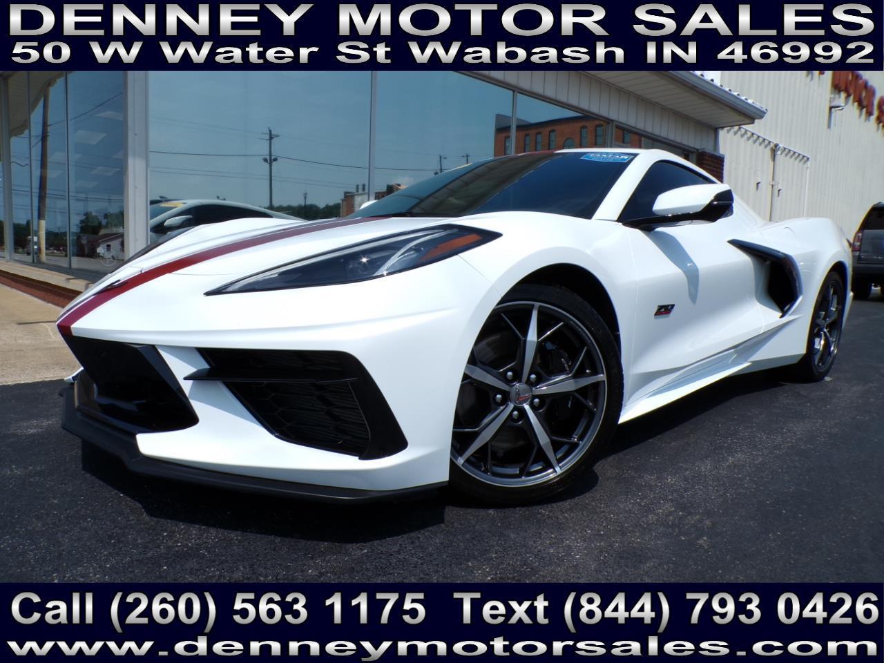 Chevrolet Corvette 2dr Stingray Cpe w/1LT 2023