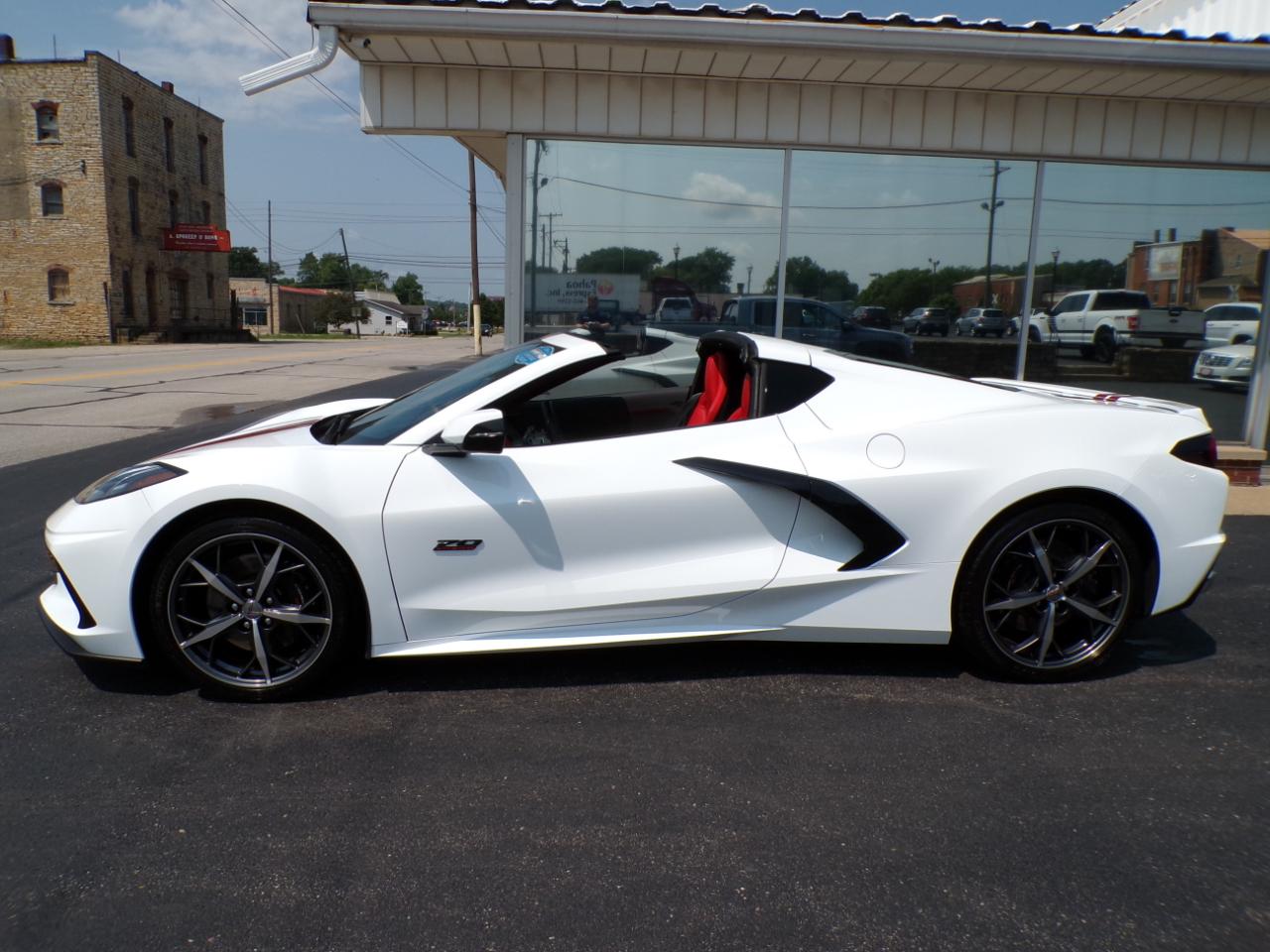 Chevrolet Corvette 2dr Stingray Cpe w/1LT 2023