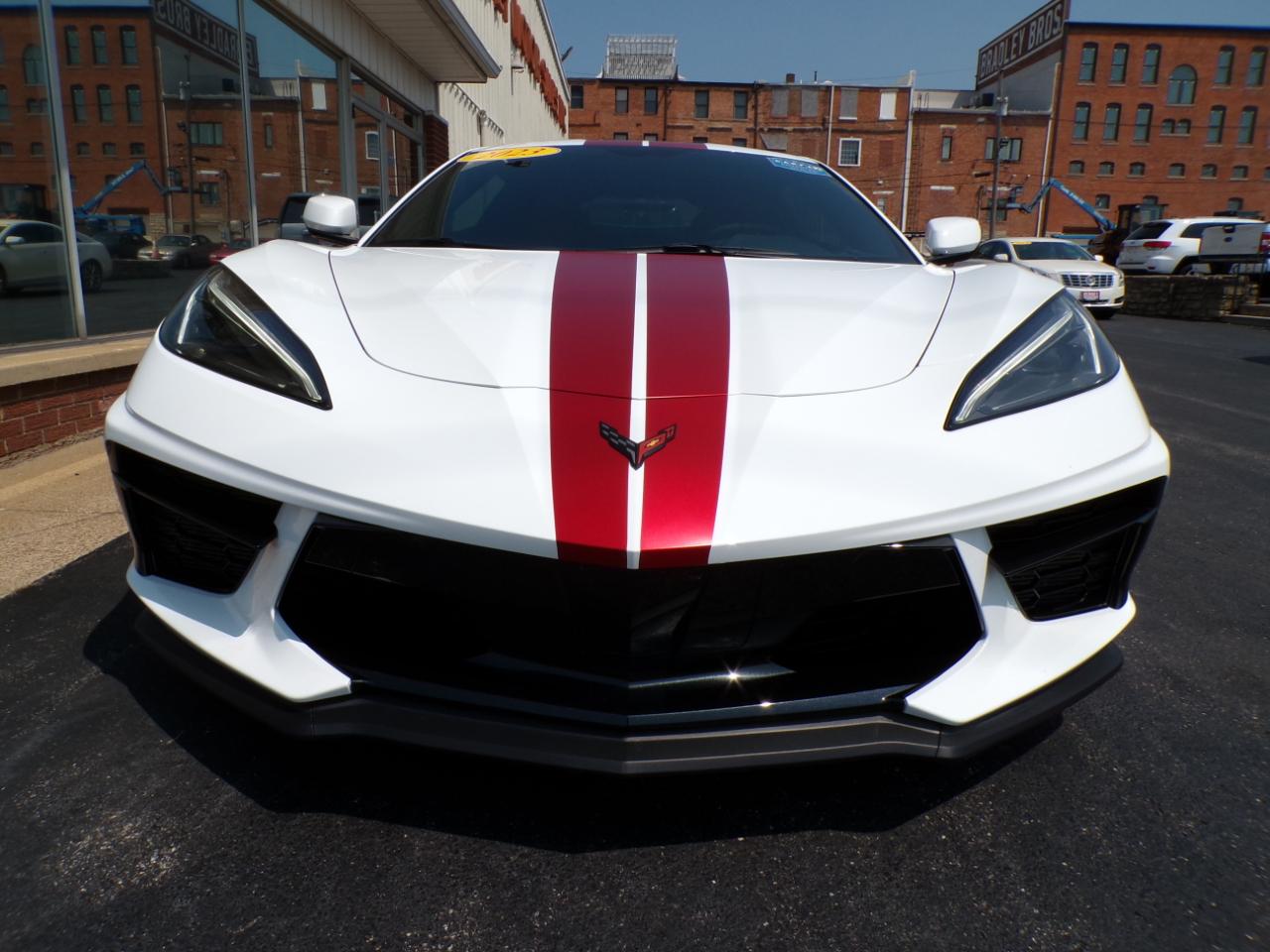 Chevrolet Corvette 2dr Stingray Cpe w/1LT 2023