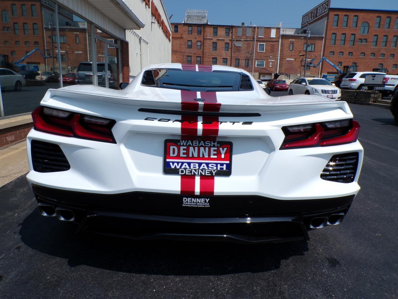 Chevrolet Corvette 2dr Stingray Cpe w/1LT 2023