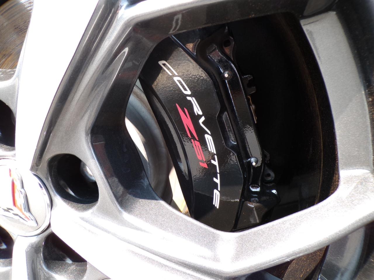 Chevrolet Corvette 2dr Stingray Cpe w/1LT 2023