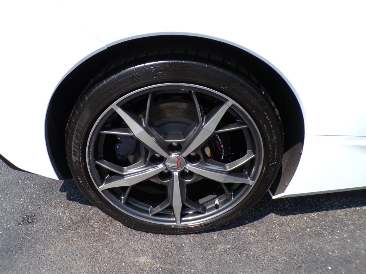 Chevrolet Corvette 2dr Stingray Cpe w/1LT 2023