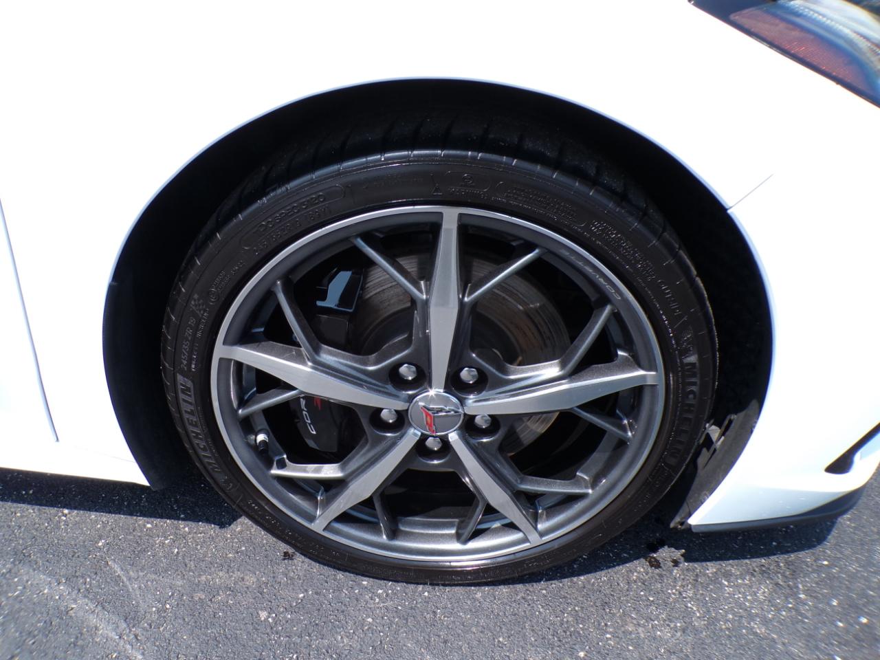 Chevrolet Corvette 2dr Stingray Cpe w/1LT 2023