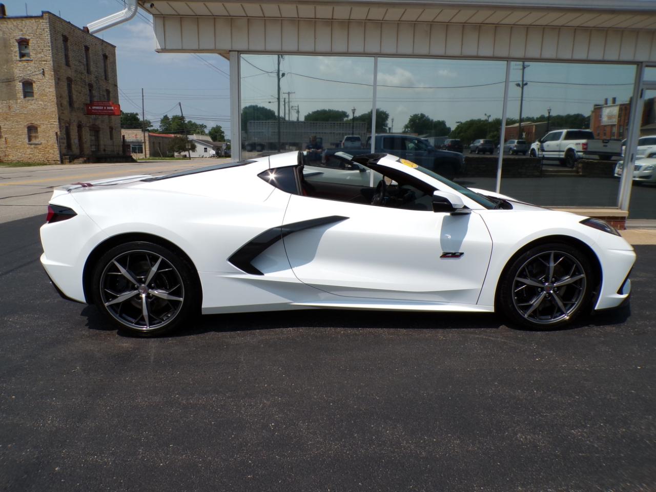 Chevrolet Corvette 2dr Stingray Cpe w/1LT 2023