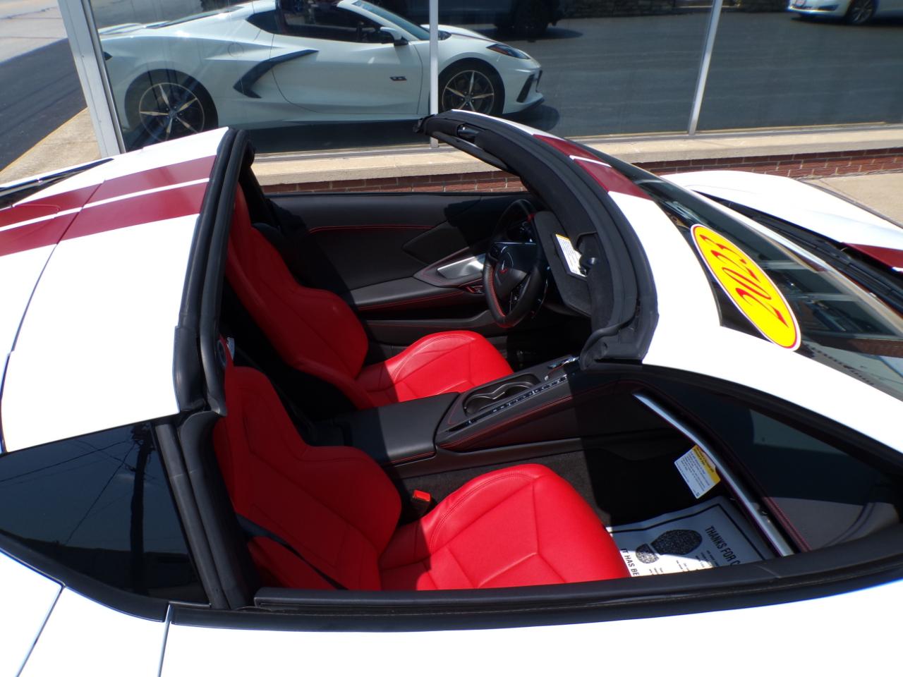 Chevrolet Corvette 2dr Stingray Cpe w/1LT 2023