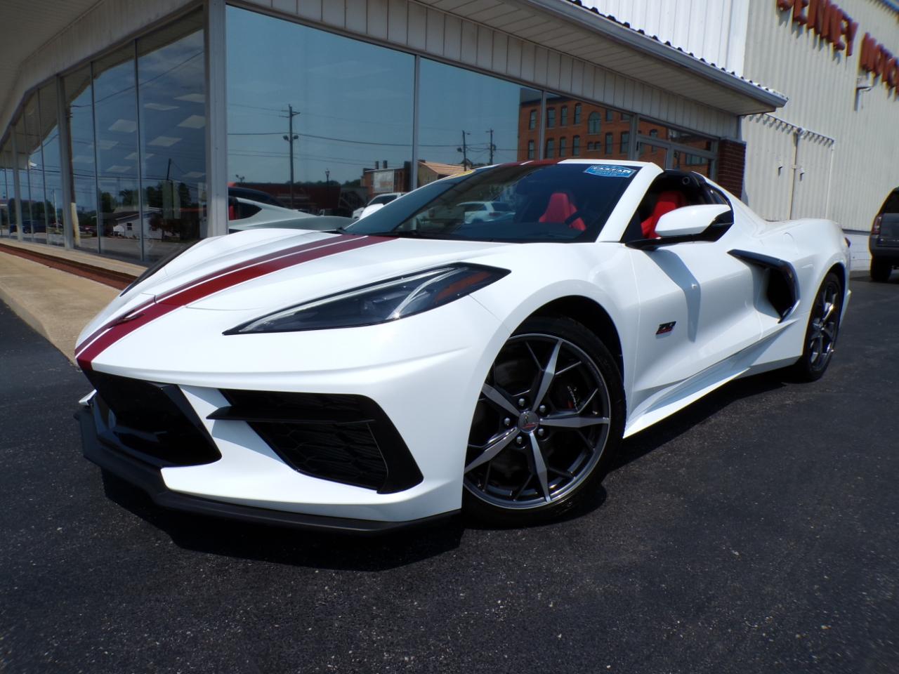 Chevrolet Corvette 2dr Stingray Cpe w/1LT 2023
