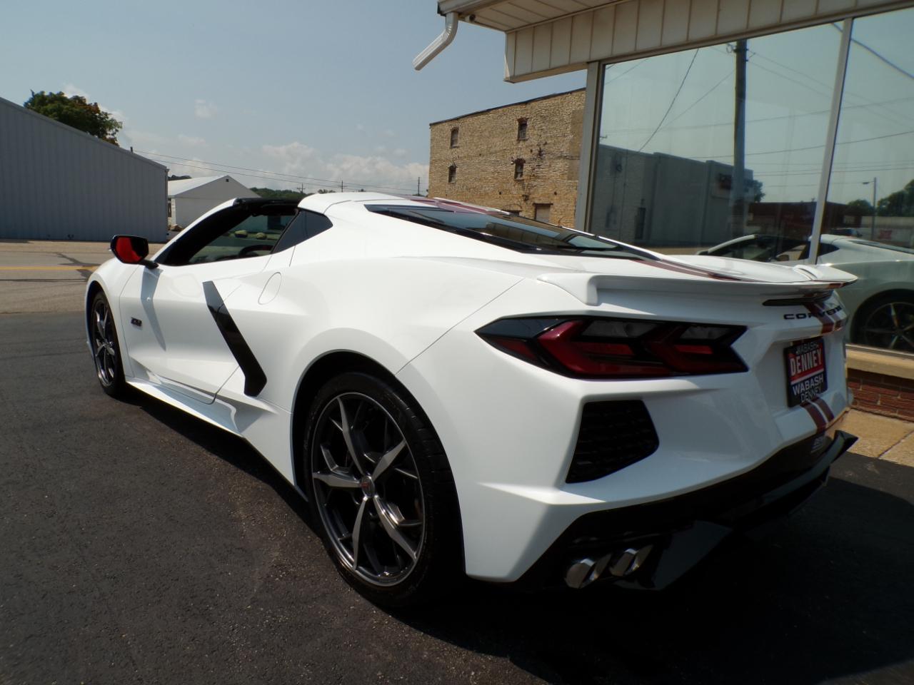 Chevrolet Corvette 2dr Stingray Cpe w/1LT 2023