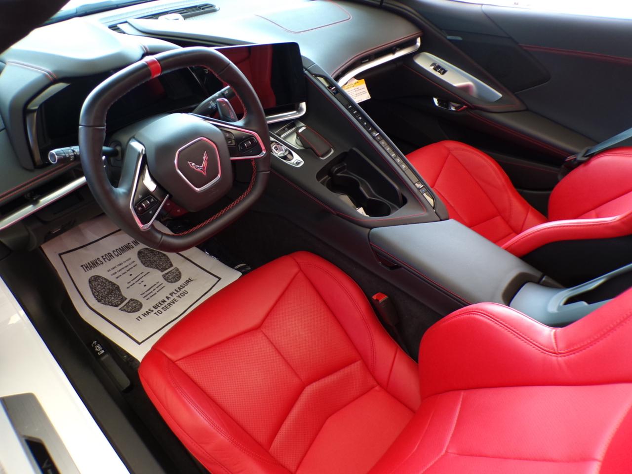 Chevrolet Corvette 2dr Stingray Cpe w/1LT 2023