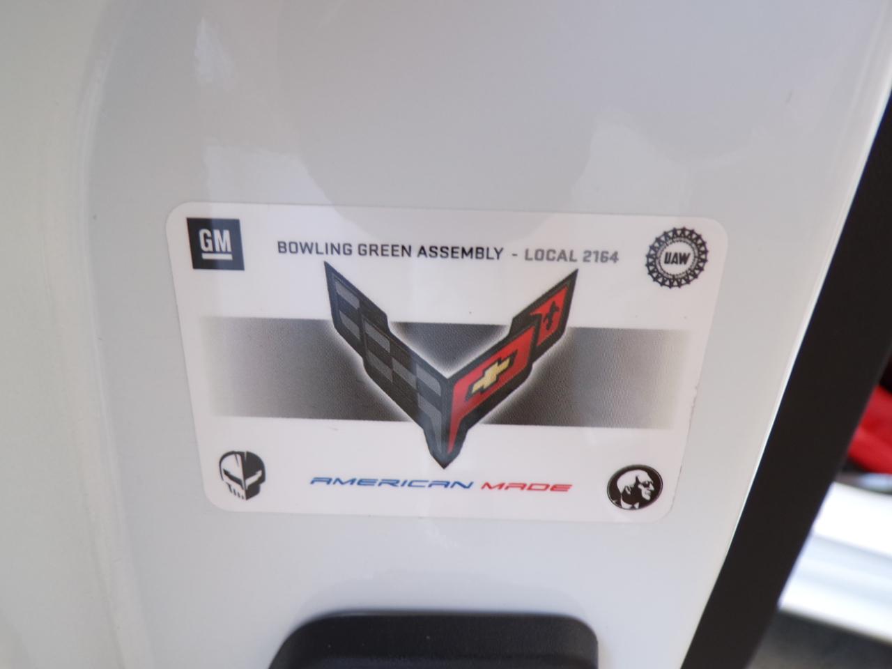 Chevrolet Corvette 2dr Stingray Cpe w/1LT 2023