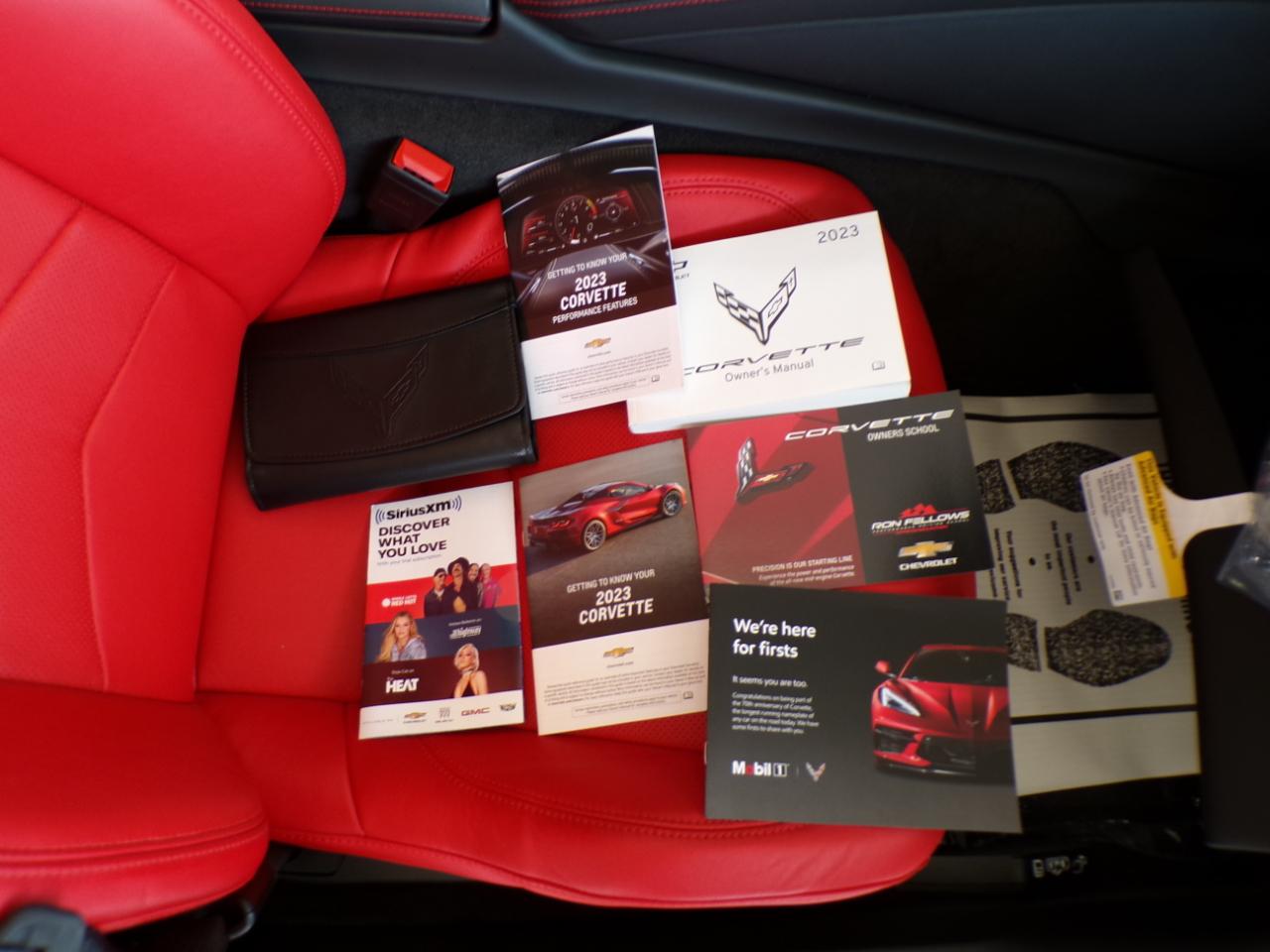 Chevrolet Corvette 2dr Stingray Cpe w/1LT 2023