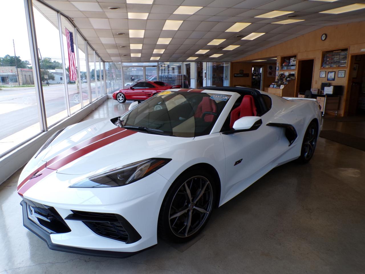 Chevrolet Corvette 2dr Stingray Cpe w/1LT 2023