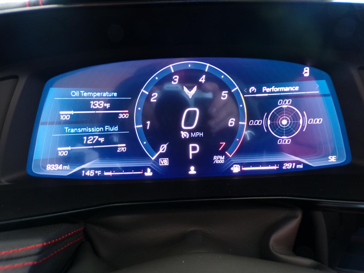 Chevrolet Corvette 2dr Stingray Cpe w/1LT 2023