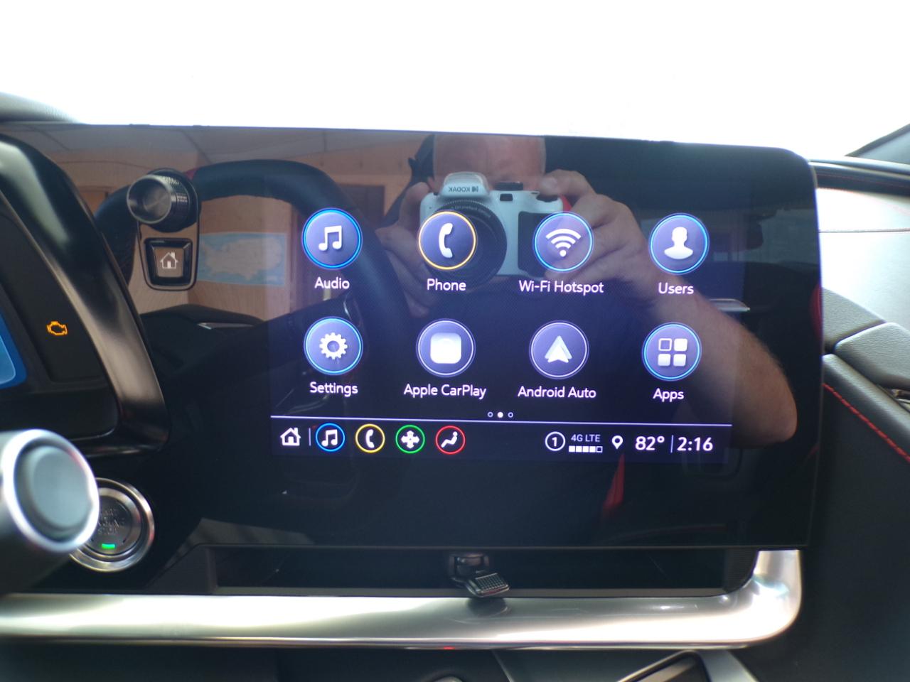 Chevrolet Corvette 2dr Stingray Cpe w/1LT 2023