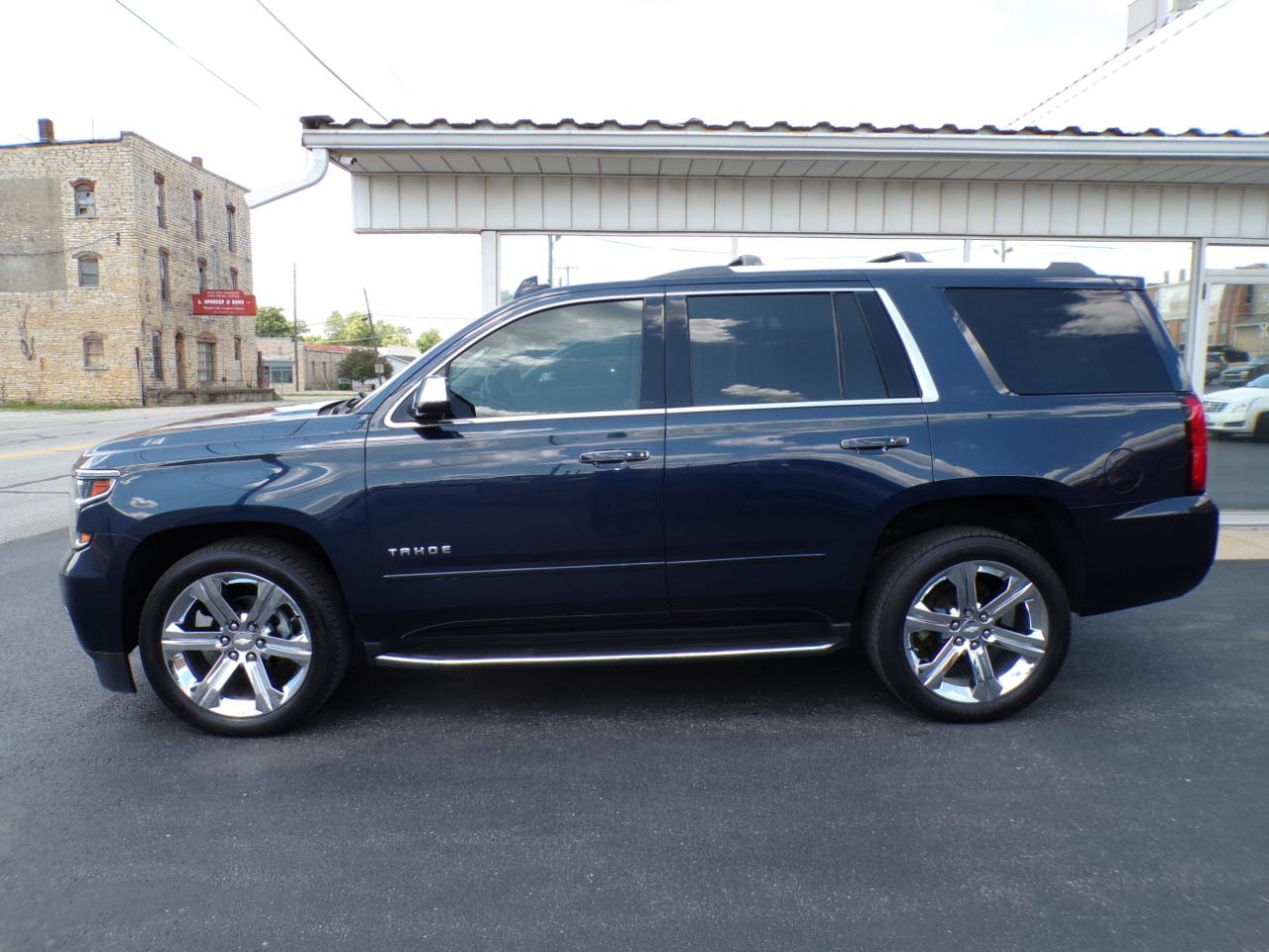 Chevrolet Tahoe 4WD 4dr Premier 2017