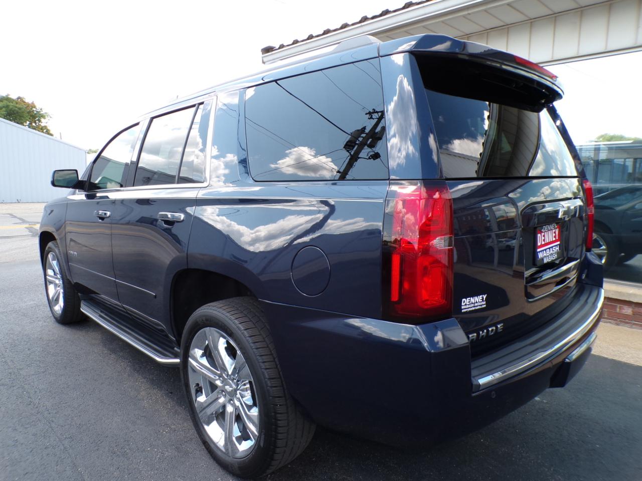 Chevrolet Tahoe 4WD 4dr Premier 2017