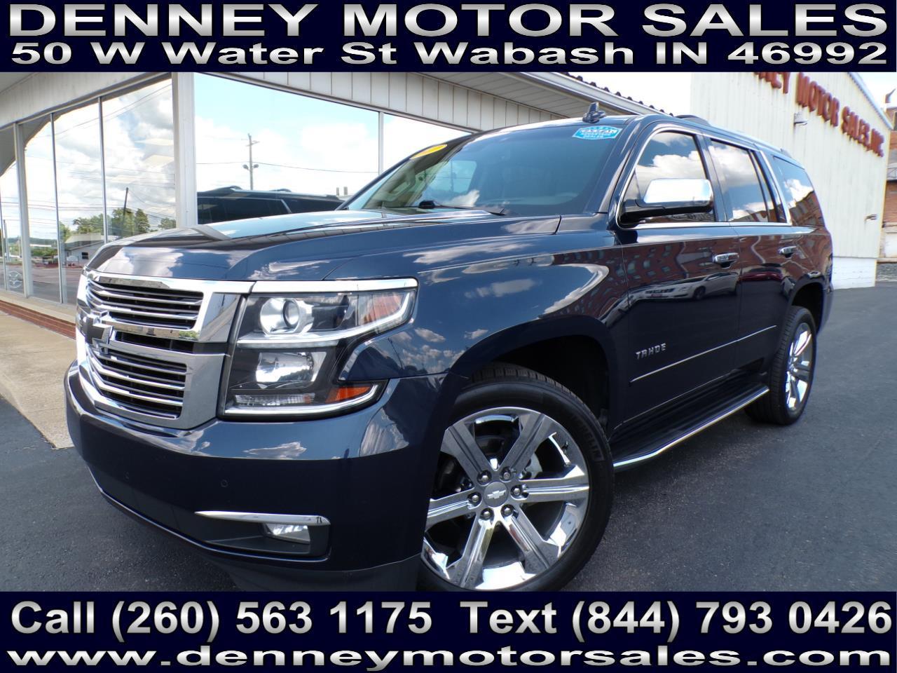 2017 Chevrolet Tahoe 4WD 4dr Premier