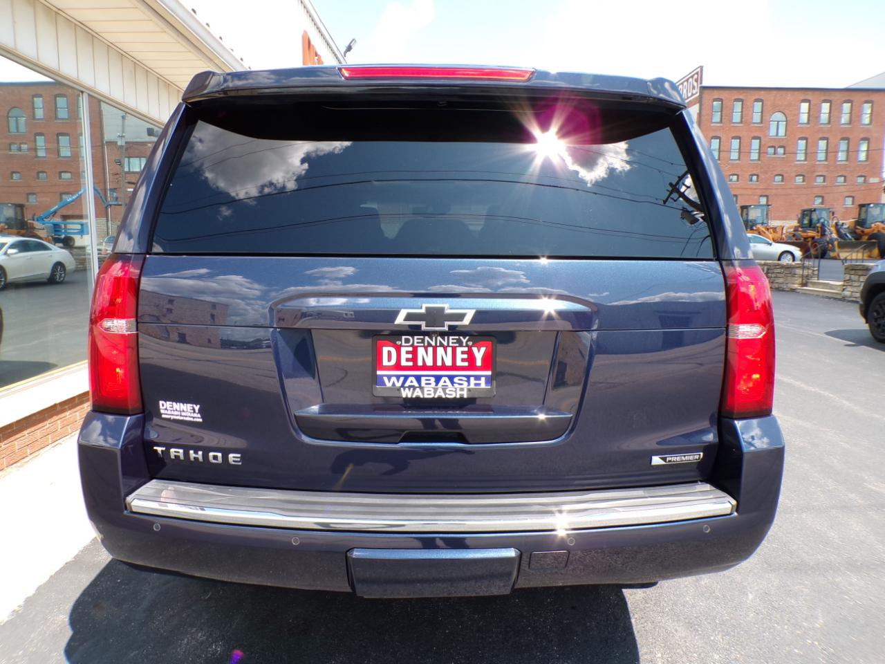 Chevrolet Tahoe 4WD 4dr Premier 2017