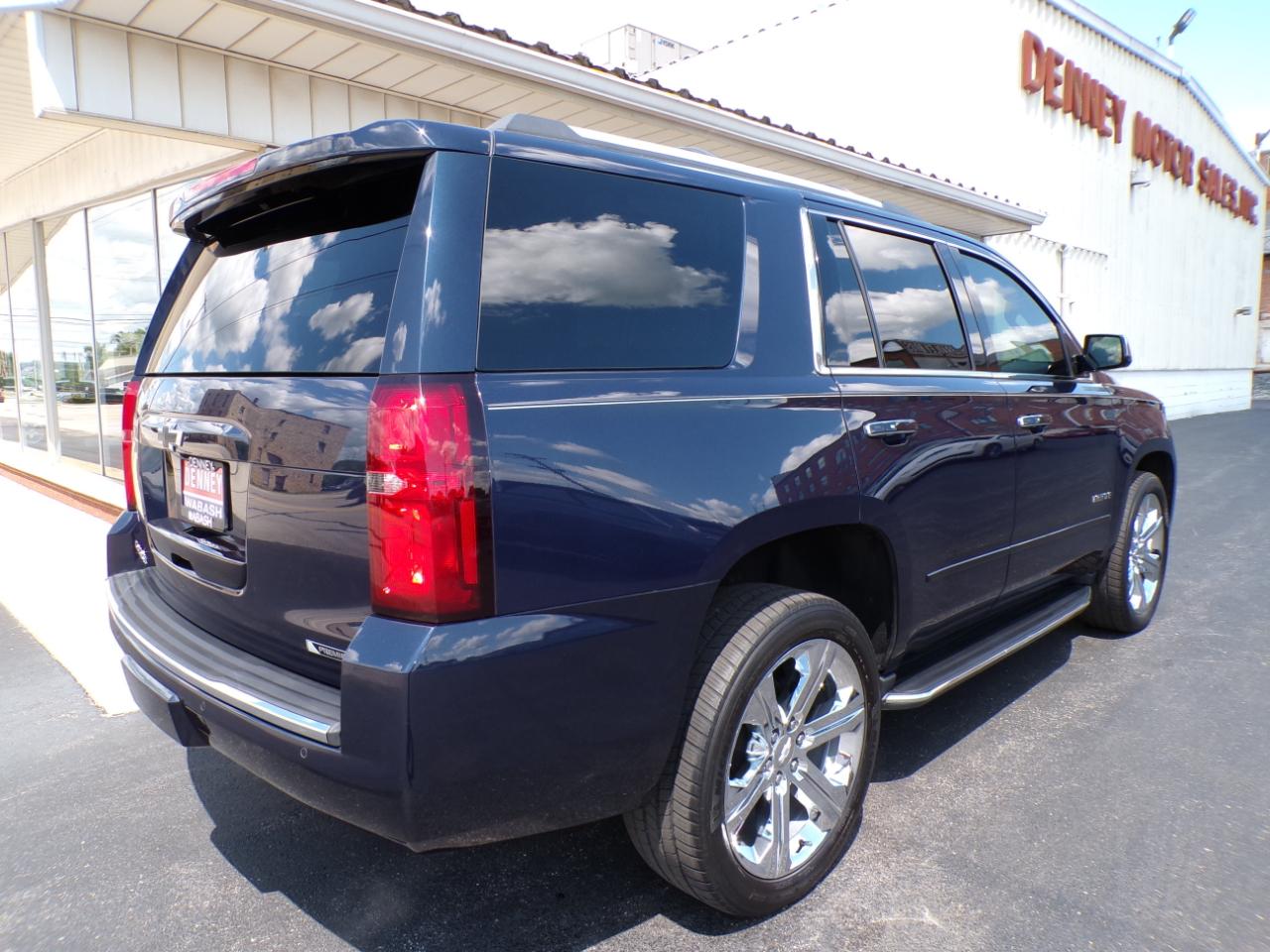 Chevrolet Tahoe 4WD 4dr Premier 2017