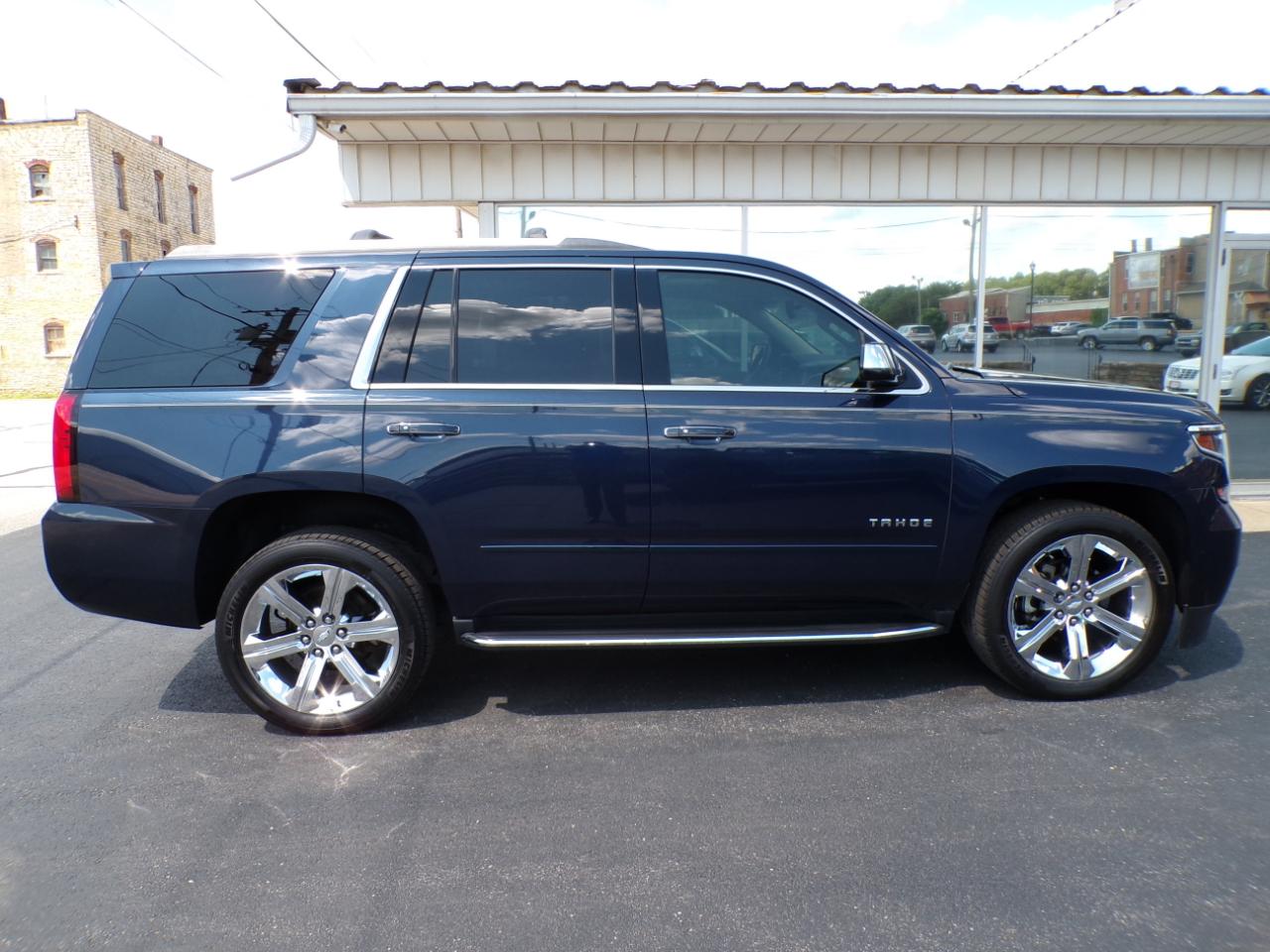 Chevrolet Tahoe 4WD 4dr Premier 2017