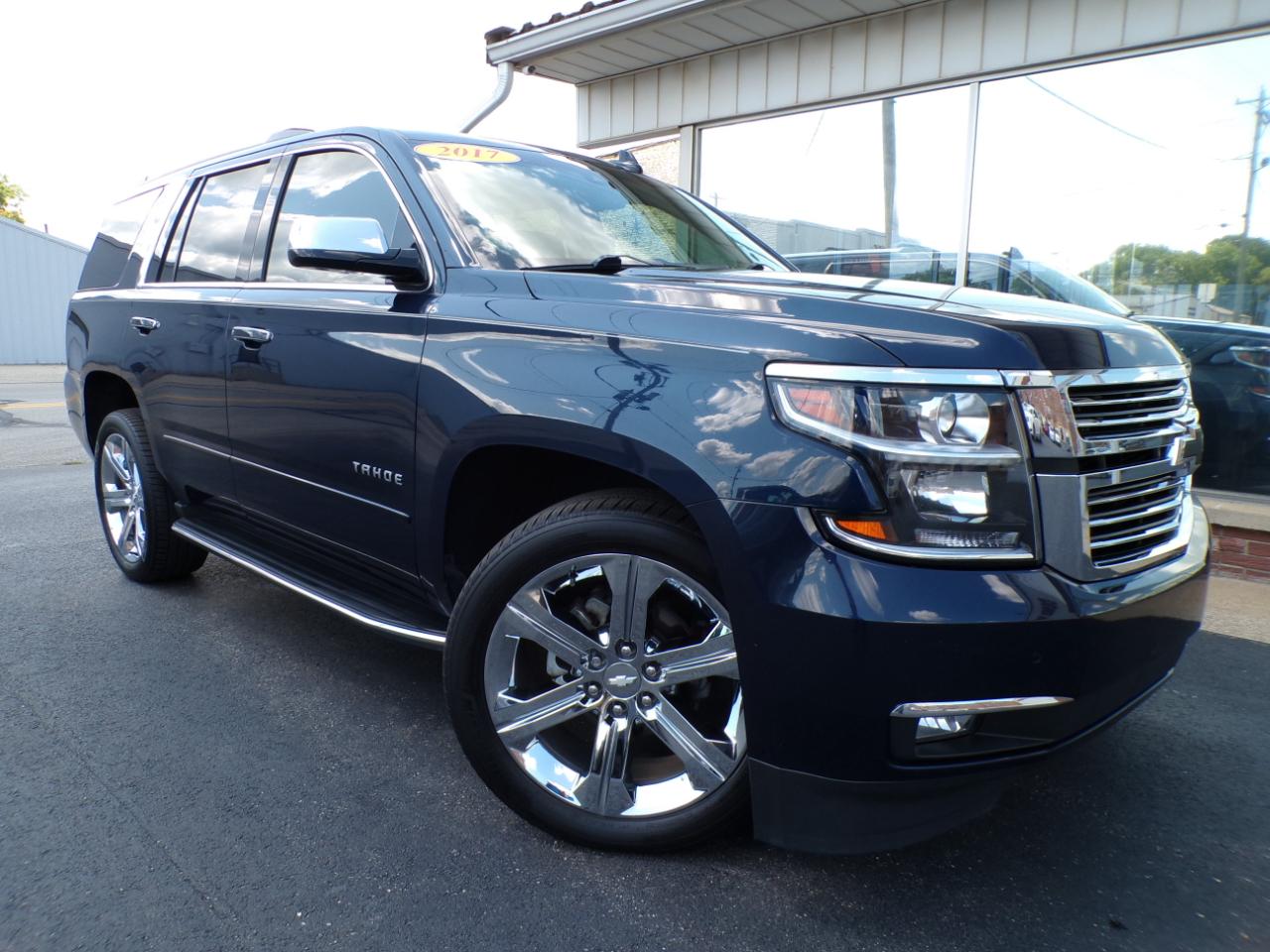 Chevrolet Tahoe 4WD 4dr Premier 2017