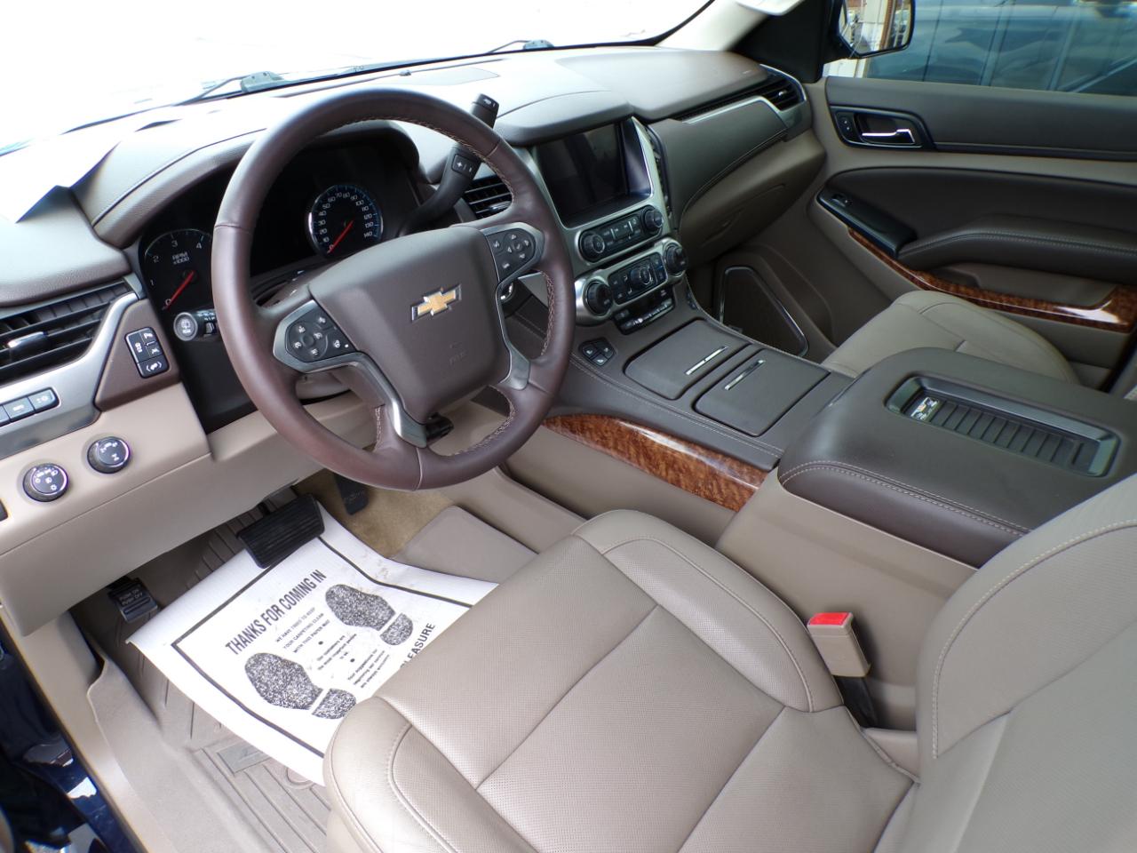 Chevrolet Tahoe 4WD 4dr Premier 2017