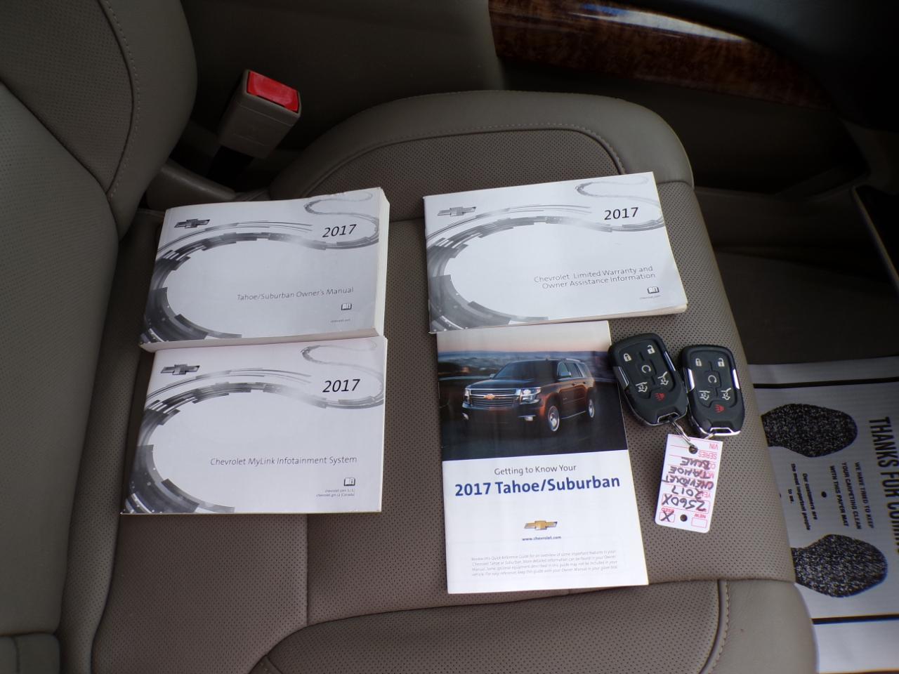 Chevrolet Tahoe 4WD 4dr Premier 2017