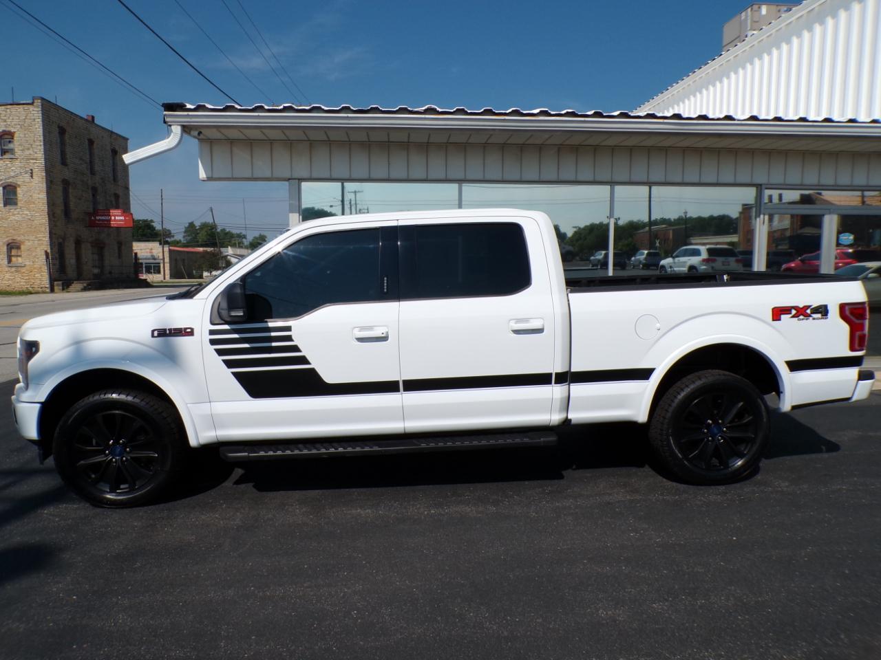 Ford F-150 XLT 4WD SuperCrew 6.5' Box 2018