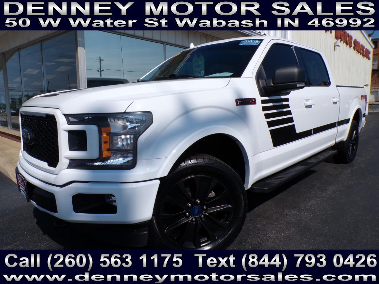 Ford F-150 XLT 4WD SuperCrew 6.5' Box 2018